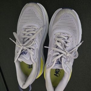 Hoka Lavender Athletic Shoes